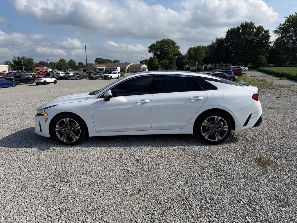 Used 2024 Kia K5 EX w/ EX Premium Package FWD image 4