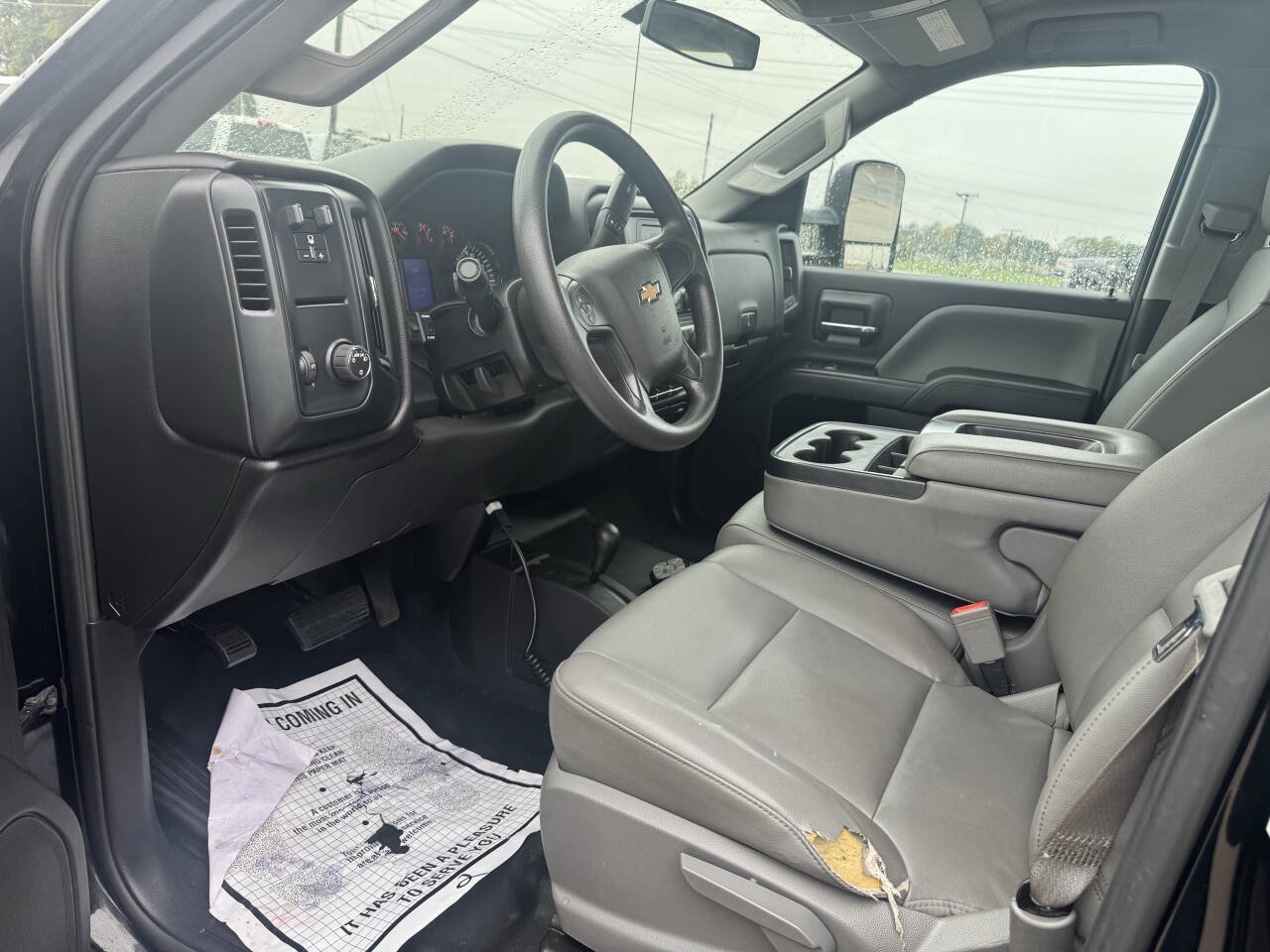 Used 2016 Chevrolet Silverado 2500 W/T w/ Snow Plow Prep Package AWD/4WD image 10