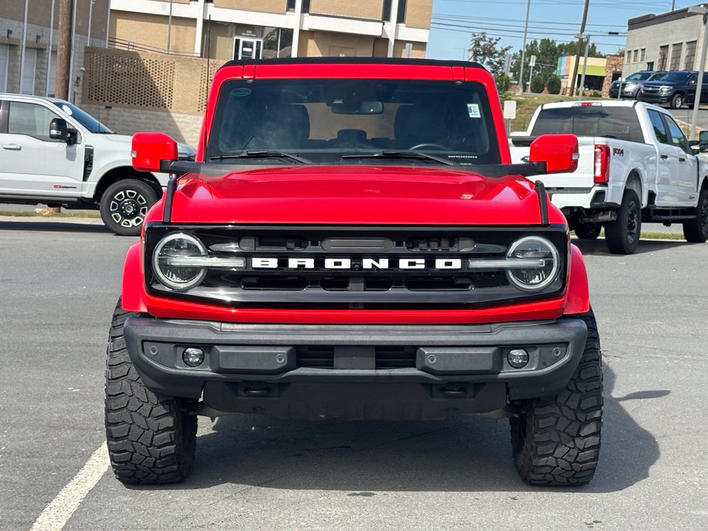 Used 2021 Ford Bronco Outer Banks AWD/4WD image 12
