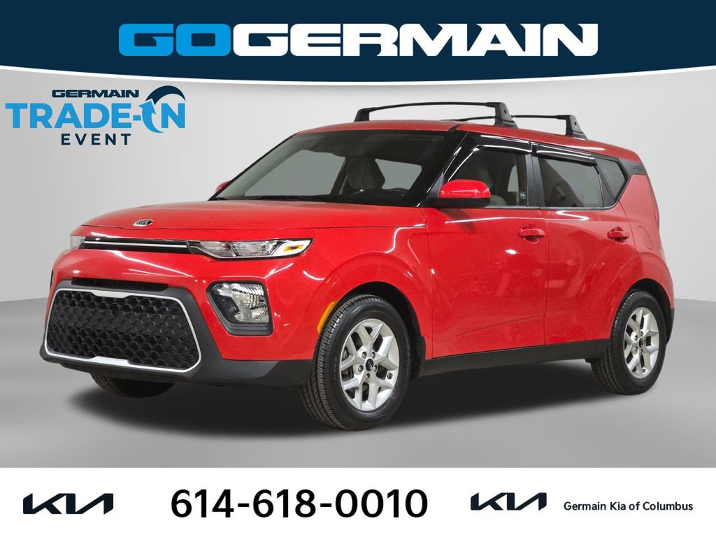 Certified 2021 Kia Soul S