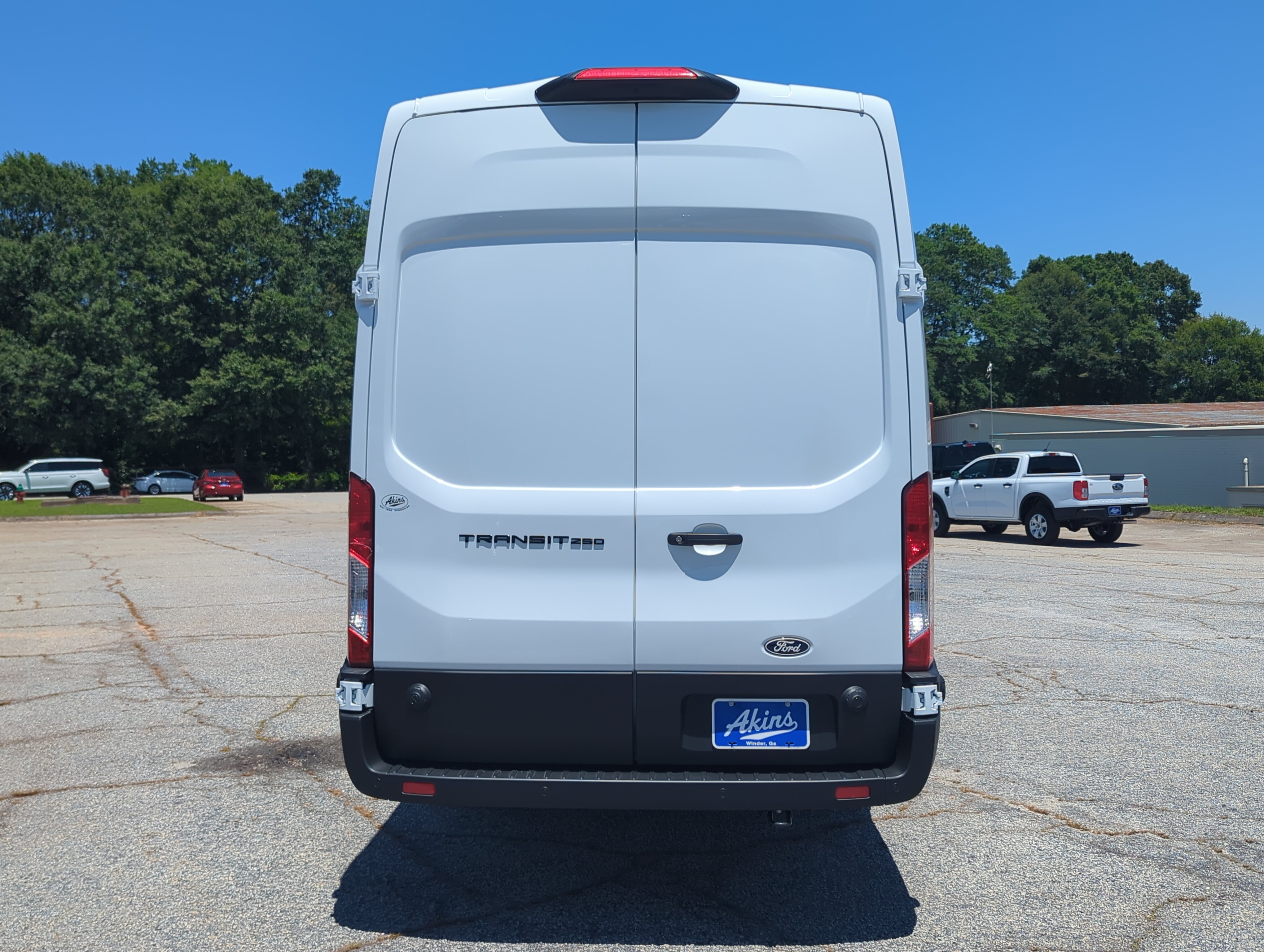 New 2026 Ford Transit 250 148 High Roof Extended RWD image 4