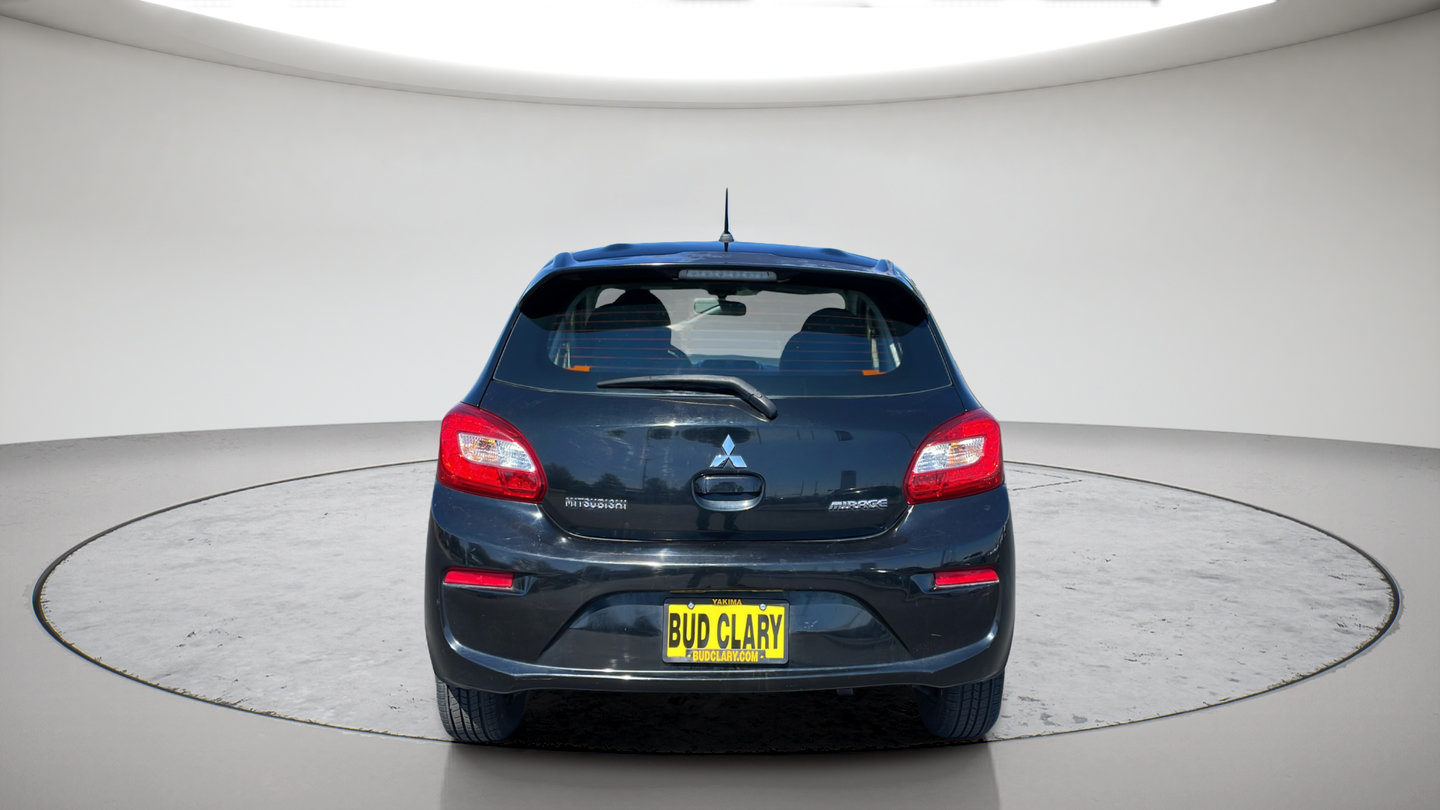 Used 2017 Mitsubishi Mirage ES FWD image 4