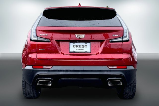 Used 2023 Cadillac XT4 Sport AWD/4WD image 3