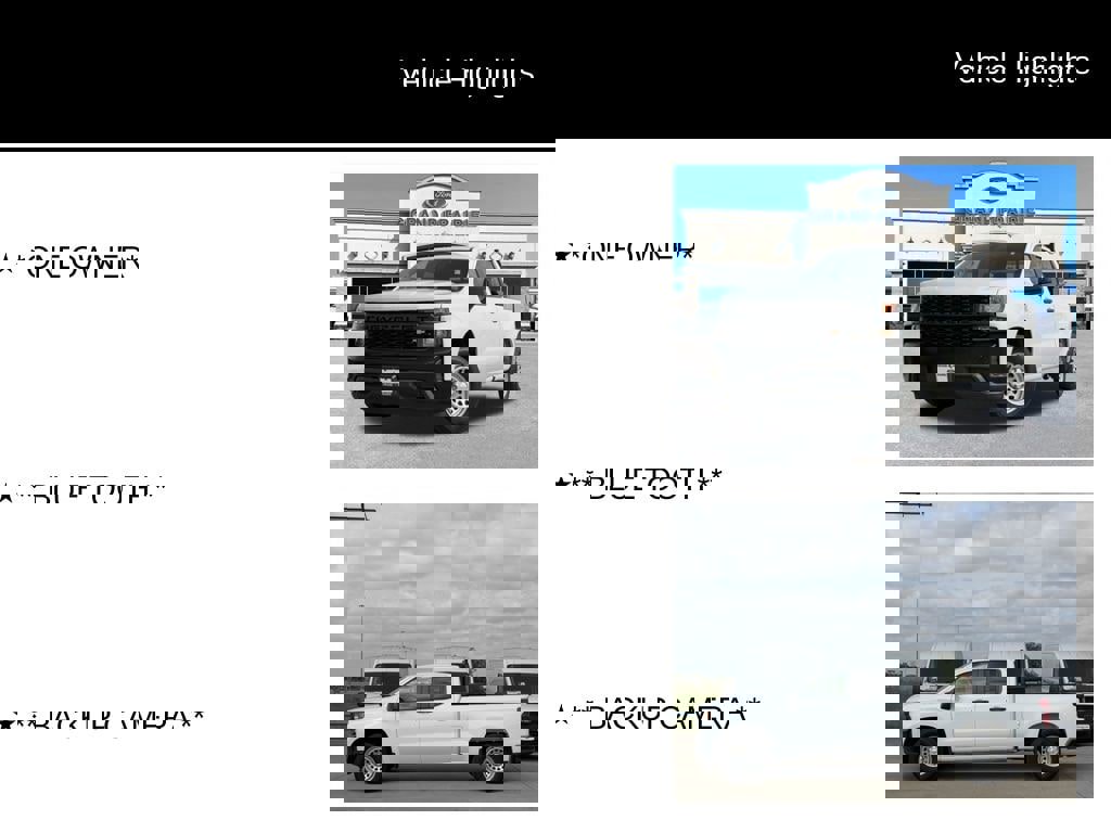 Used 2020 Chevrolet Silverado 1500 W/T w/ WT Value Package image 4