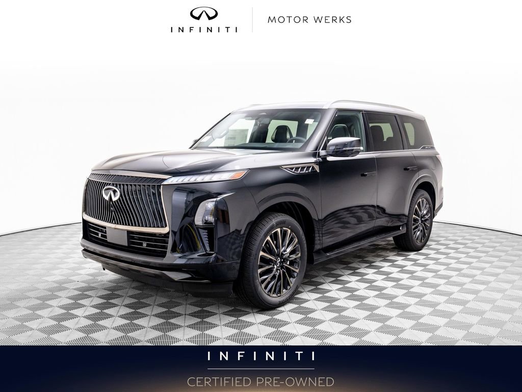 Certified 2025 INFINITI QX80 Autograph