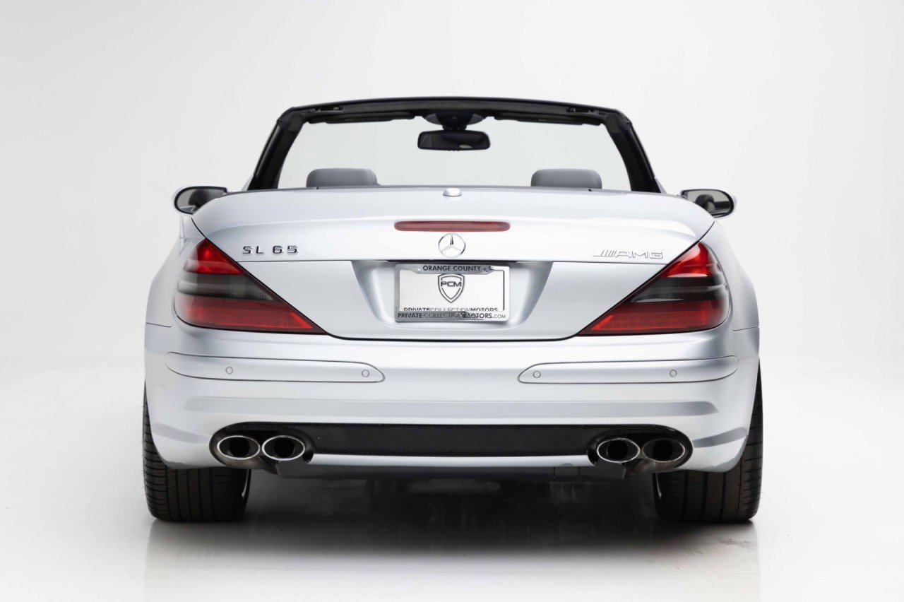Used 2006 Mercedes-Benz SL 65 AMG image 7