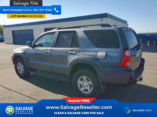 Used 2008 Toyota 4Runner SR5 w/ SR5 Extra Value Pkg 1 RWD image 3