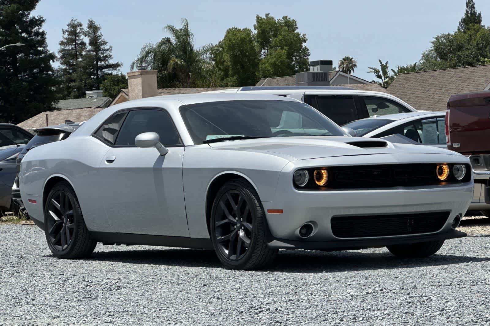 Used 2021 Dodge Challenger GT w/ Blacktop Package RWD image 10