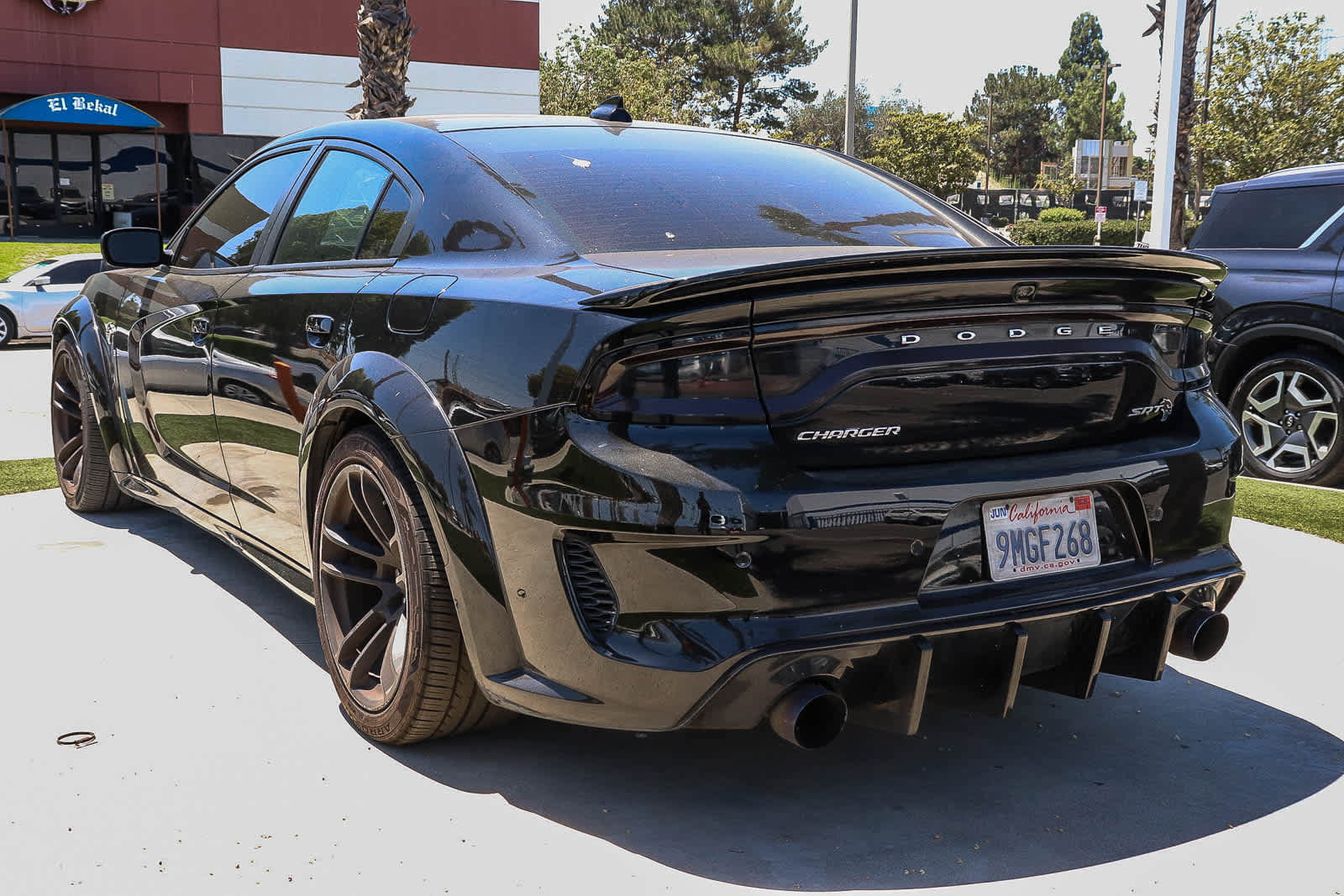 Used 2020 Dodge Charger SRT Hellcat RWD image 9