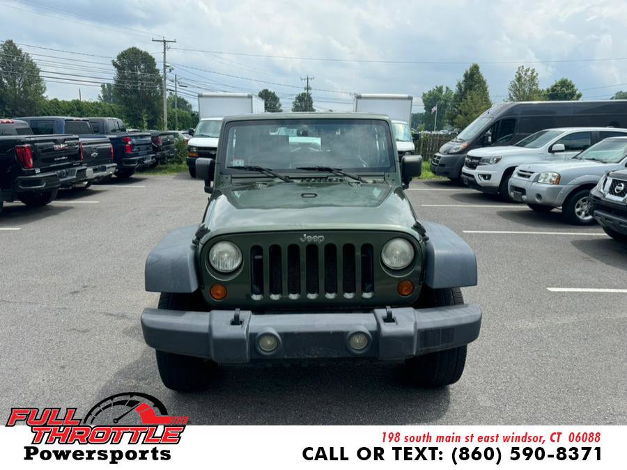 Used 2007 Jeep Wrangler X image 4