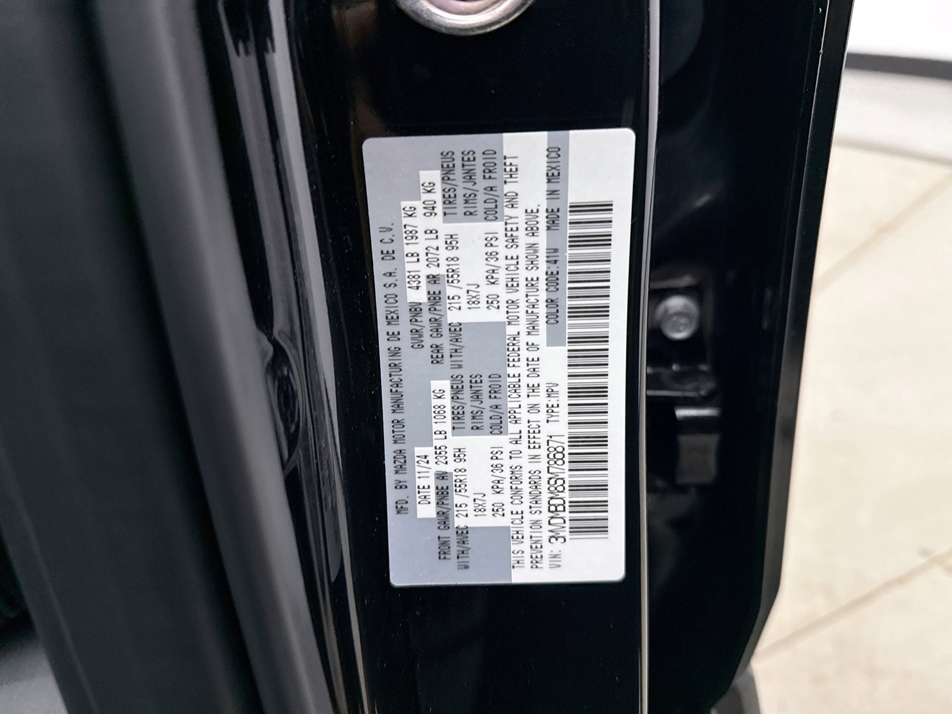 Used 2025 MAZDA CX-30 AWD 2.5 S w/ Premium Package image 11