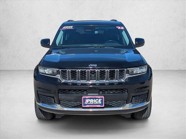 Used 2022 Jeep Grand Cherokee L Laredo w/ Luxury Tech Group I AWD/4WD image 2