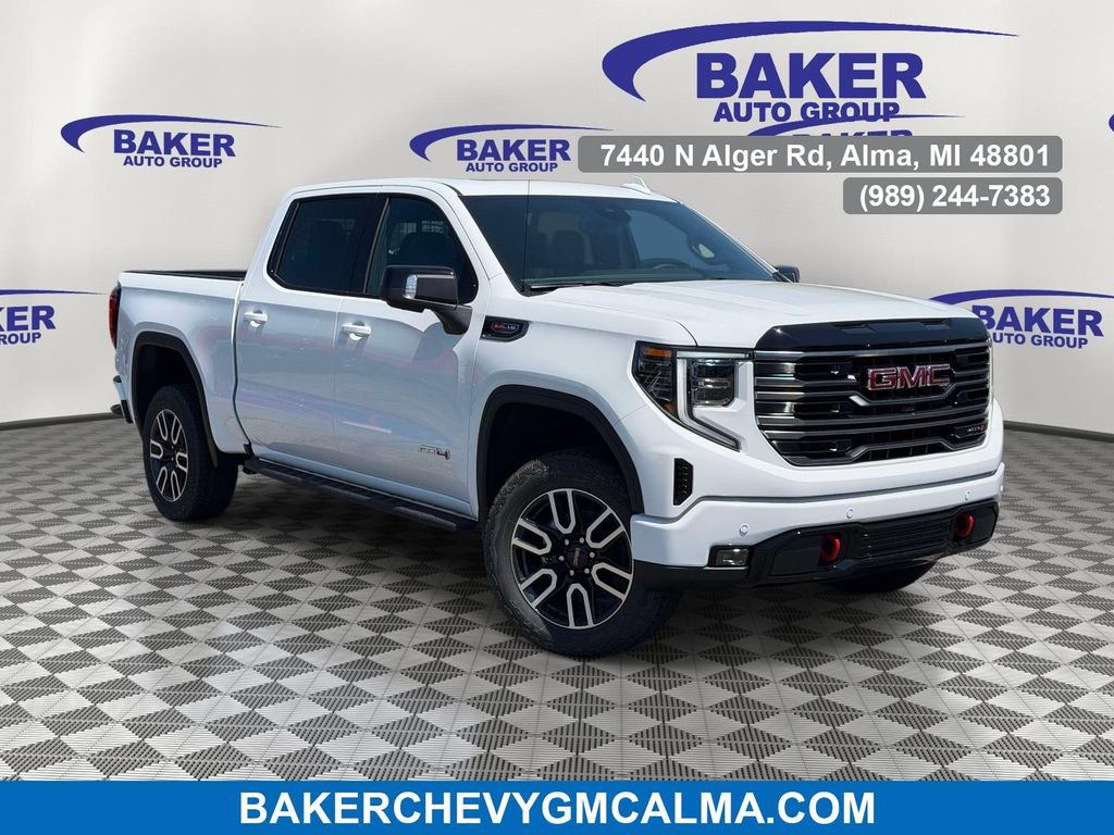 New 2026 GMC Sierra 1500 AT4 w/ AT4 Premium Package