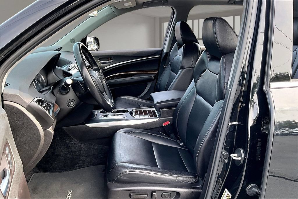 Certified 2018 Acura MDX SH-AWD image 25