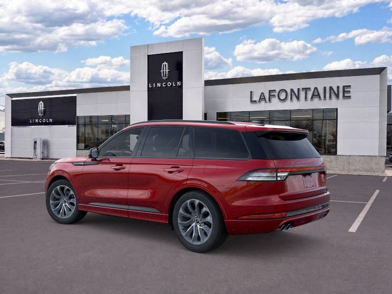 New 2026 Lincoln Aviator AWD image 4