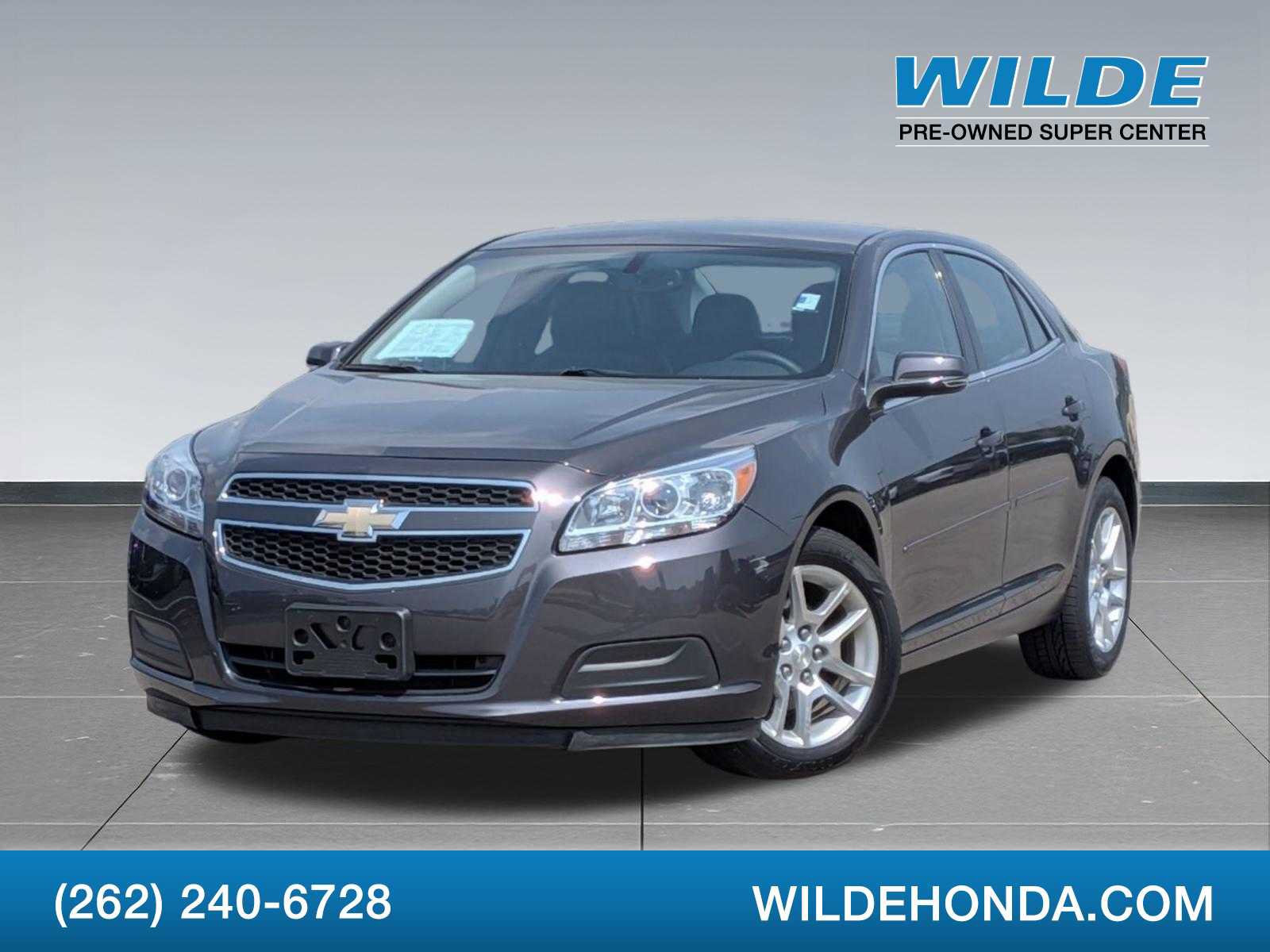 Used 2013 Chevrolet Malibu LT w/ Power Convenience Package