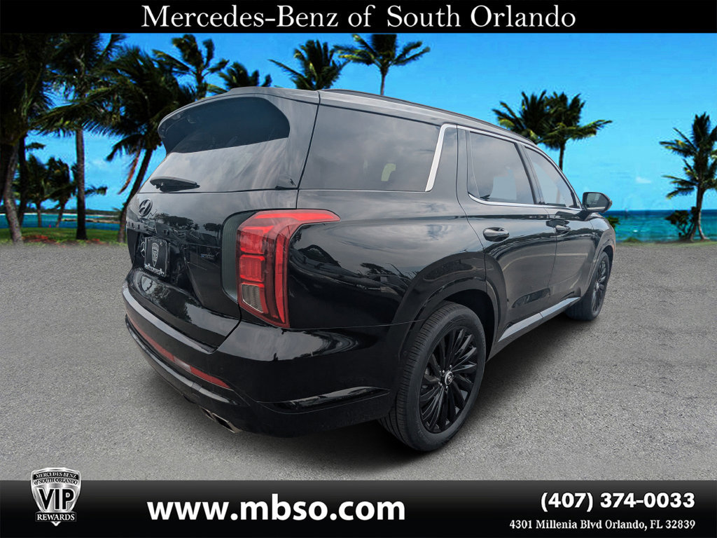 Used 2025 Hyundai Palisade Calligraphy AWD/4WD image 17