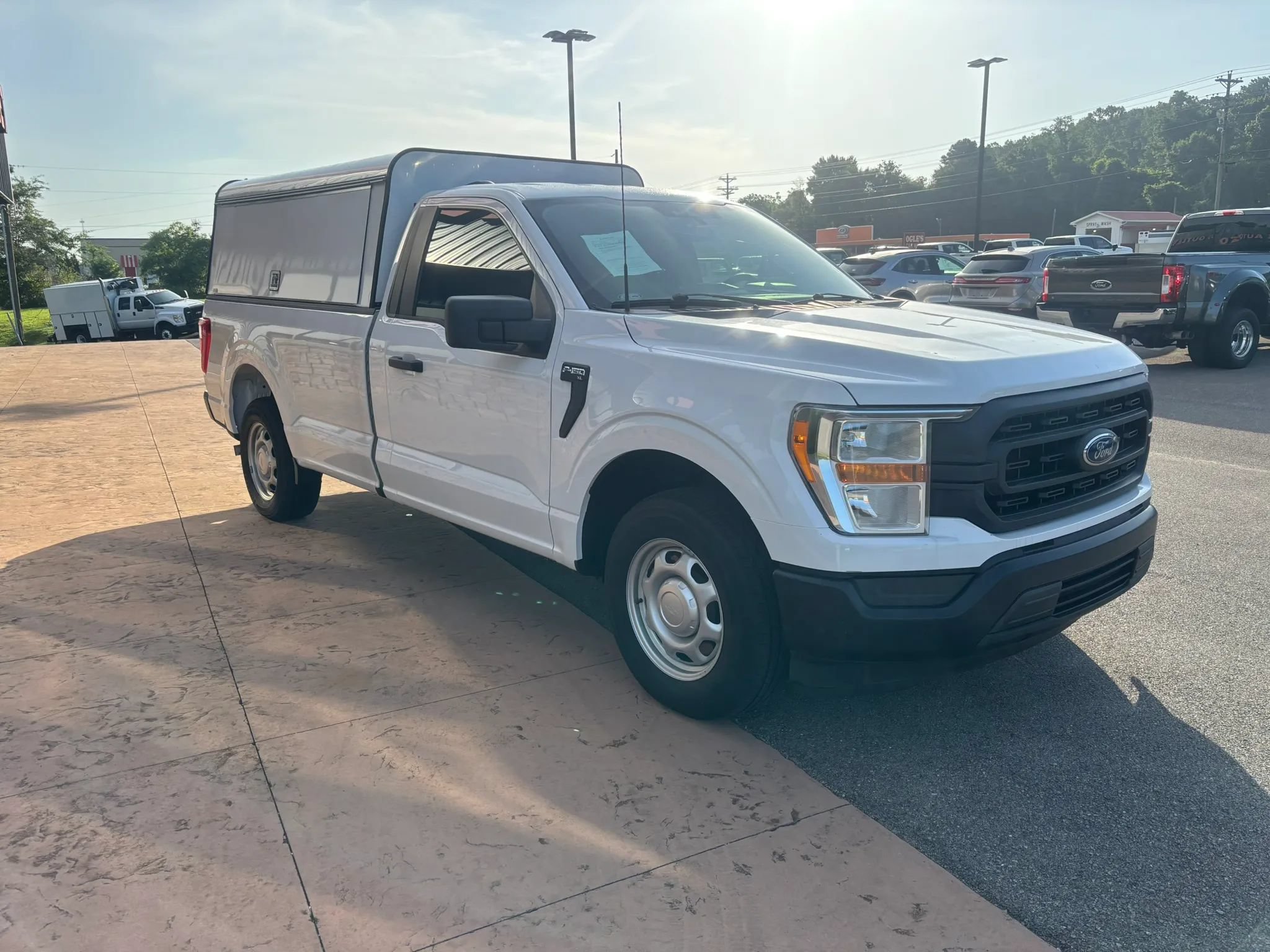 Used 2022 Ford F150 XL w/ XL Power Equipment Group RWD image 3