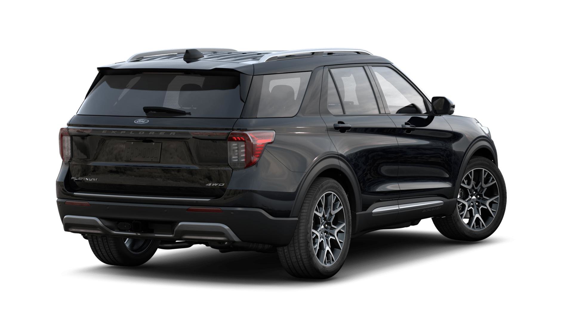 New 2025 Ford Explorer Platinum w/ Ultimate Package image 26