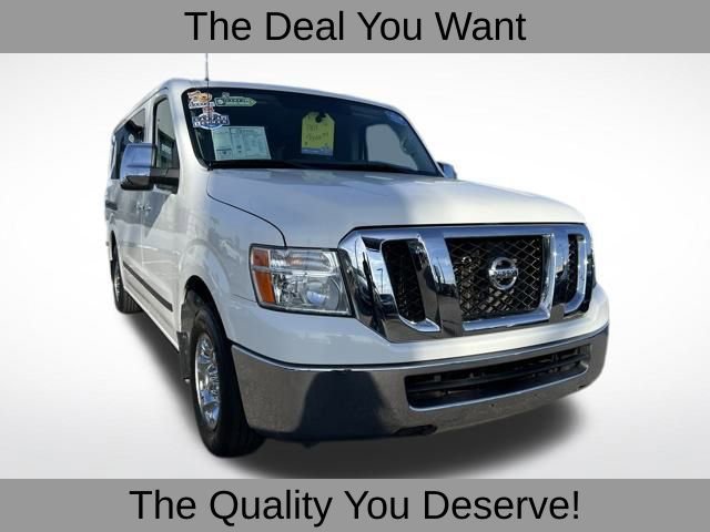 Used 2019 Nissan NV 3500 SV w/ Navigation Package