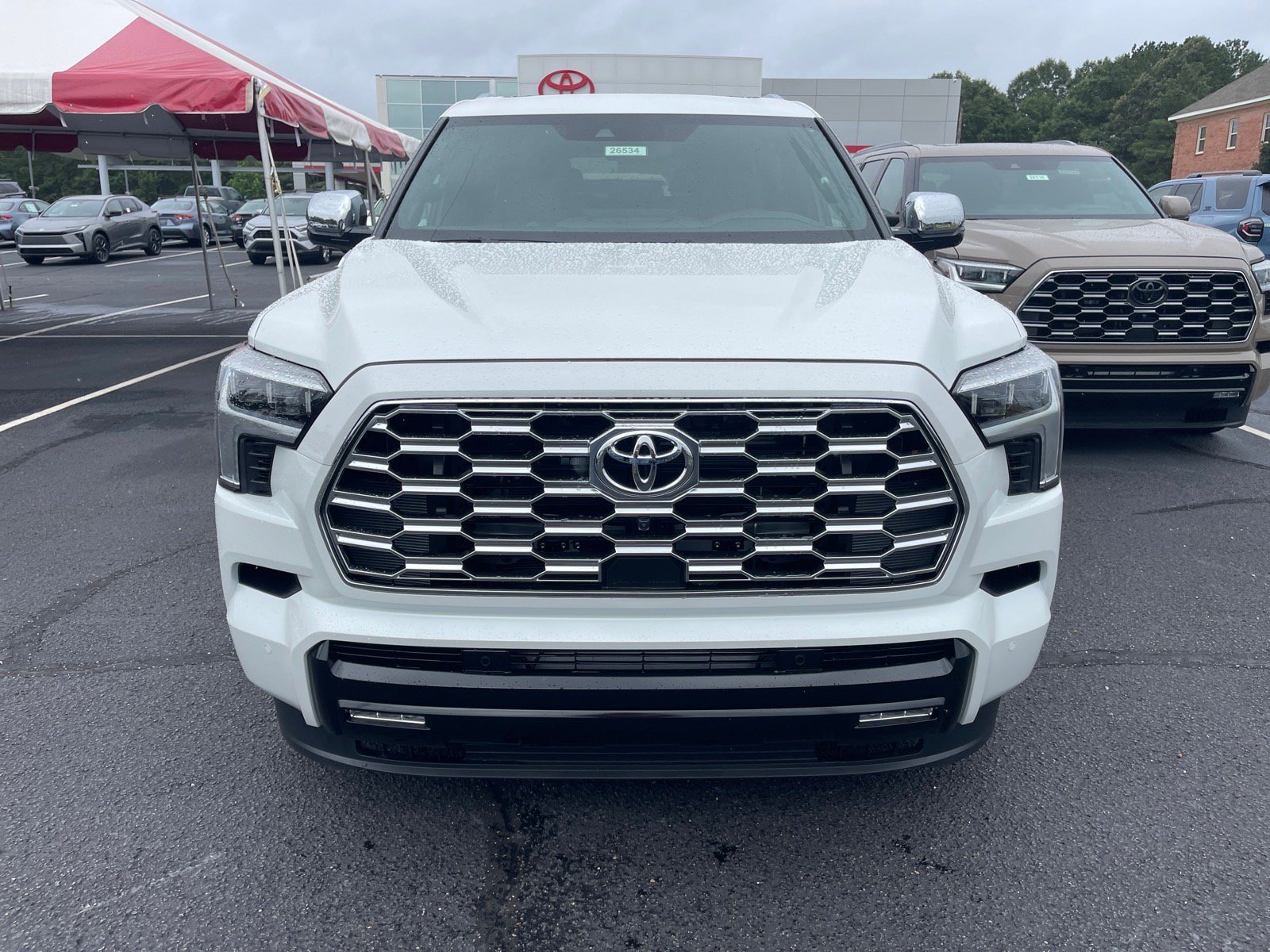 New 2026 Toyota Sequoia 1794 Edition AWD/4WD image 2