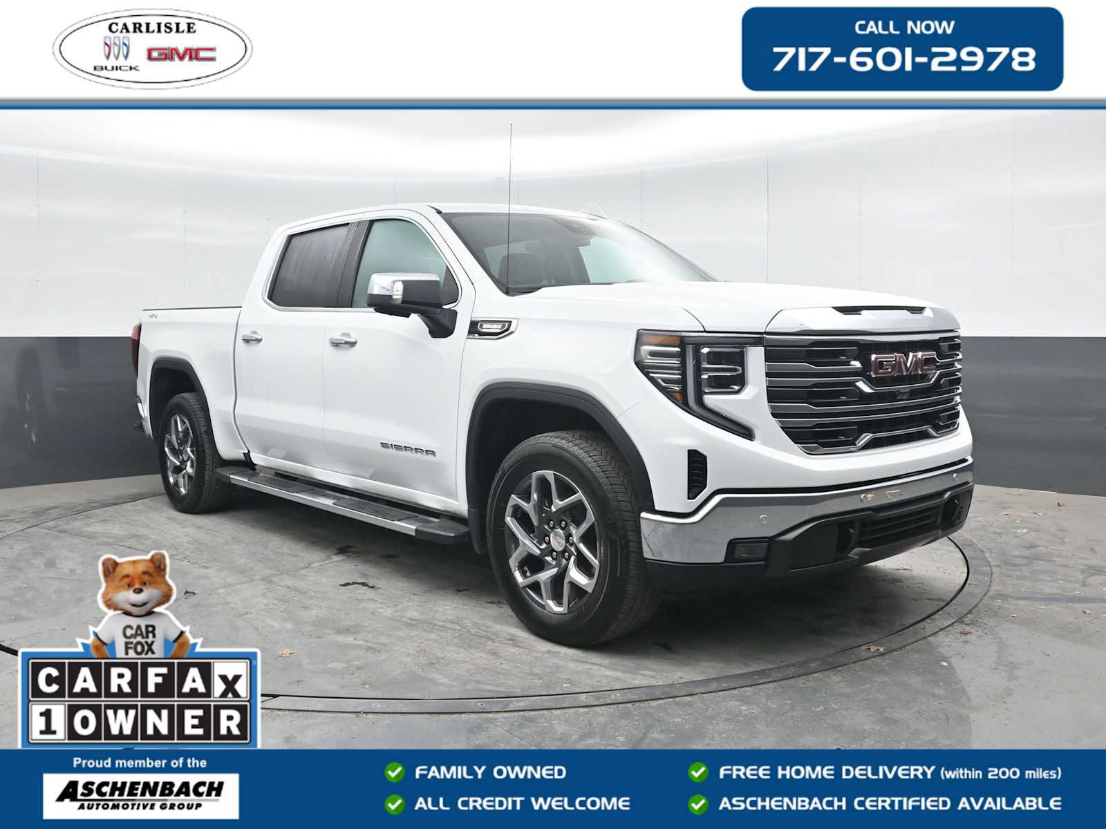 Used 2024 GMC Sierra 1500 SLT w/ SLT Premium Plus Package