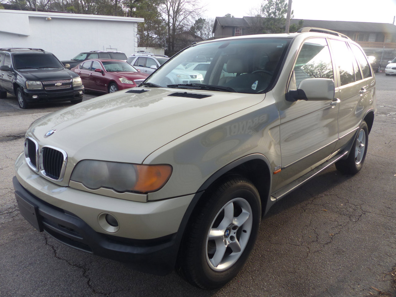 Used 2003 BMW X5 3.0i image 2