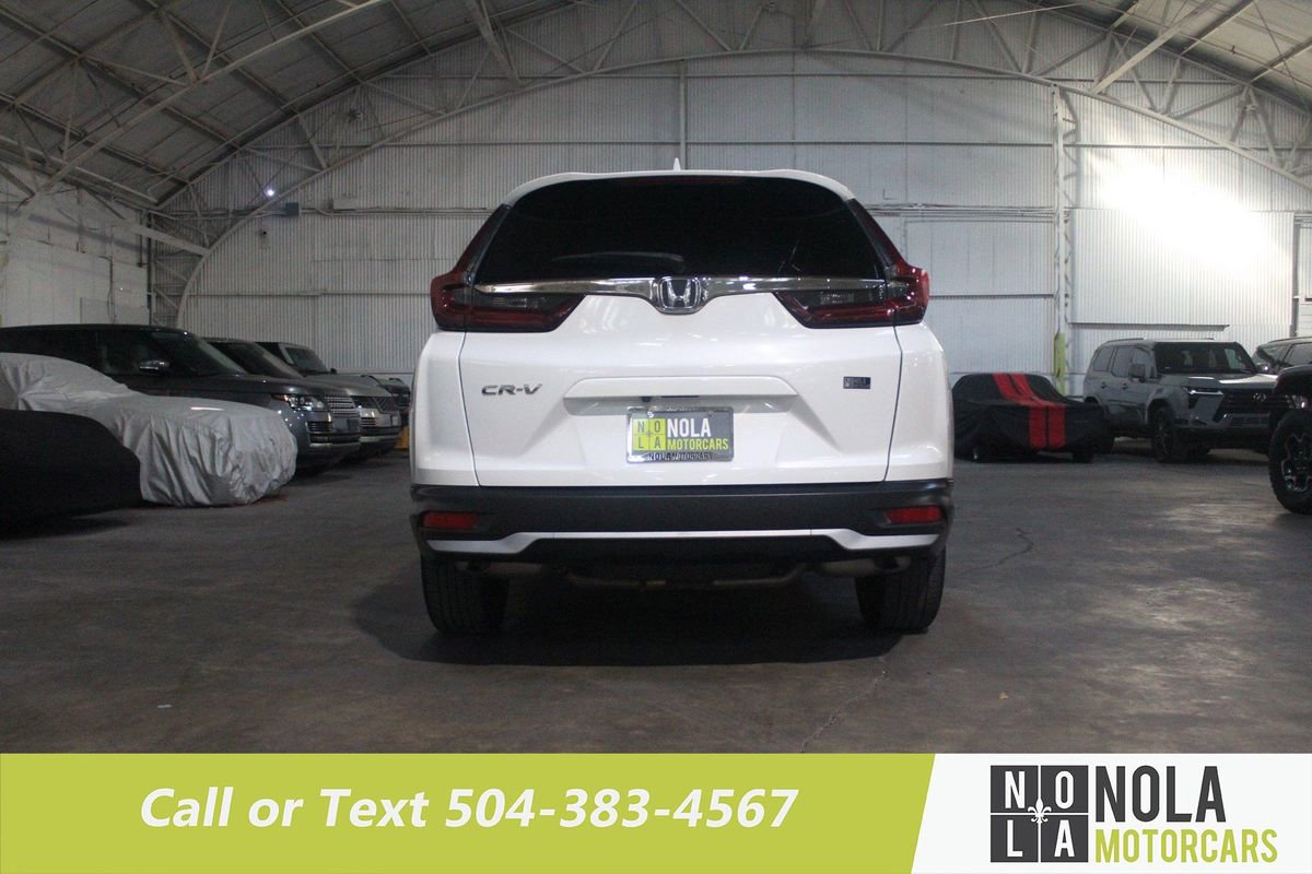 Used 2021 Honda CR-V EX image 11