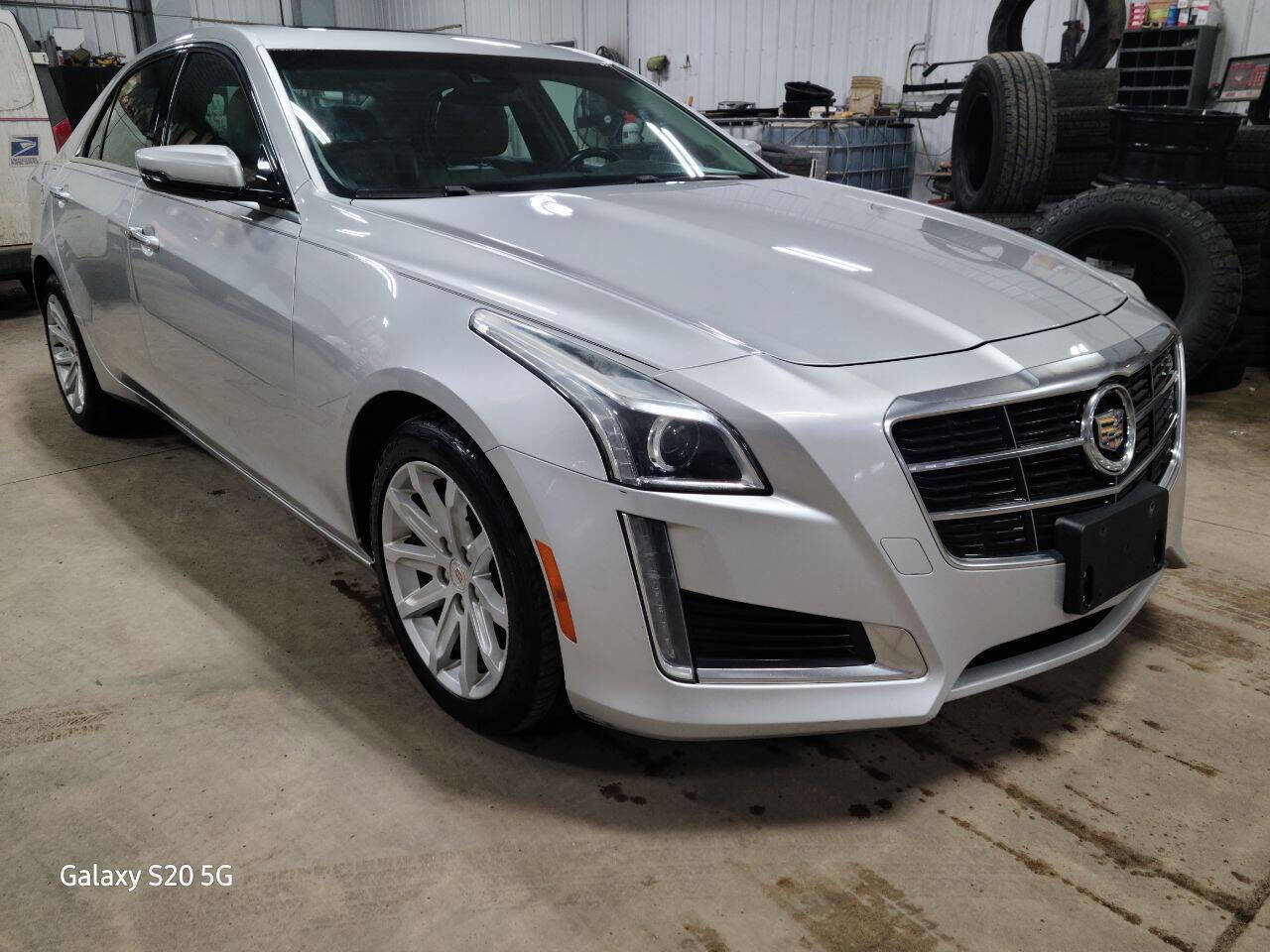 Used 2014 Cadillac CTS Luxury AWD/4WD image 1