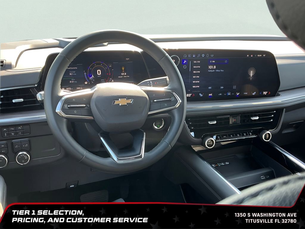 Used 2025 Chevrolet Tahoe LT AWD/4WD image 28
