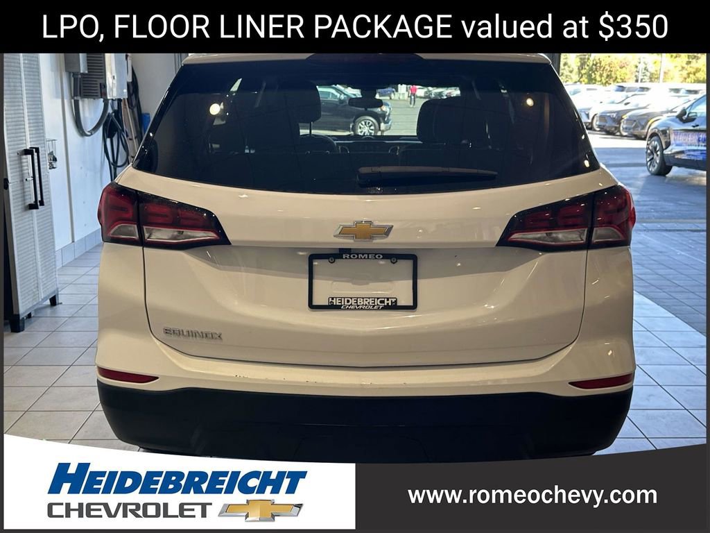 Certified 2024 Chevrolet Equinox LS w/ LS Convenience Package image 5