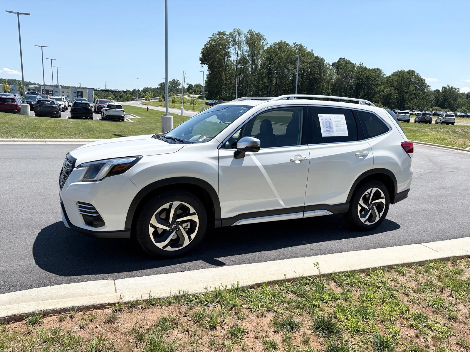 Certified 2024 Subaru Forester Touring AWD/4WD image 4
