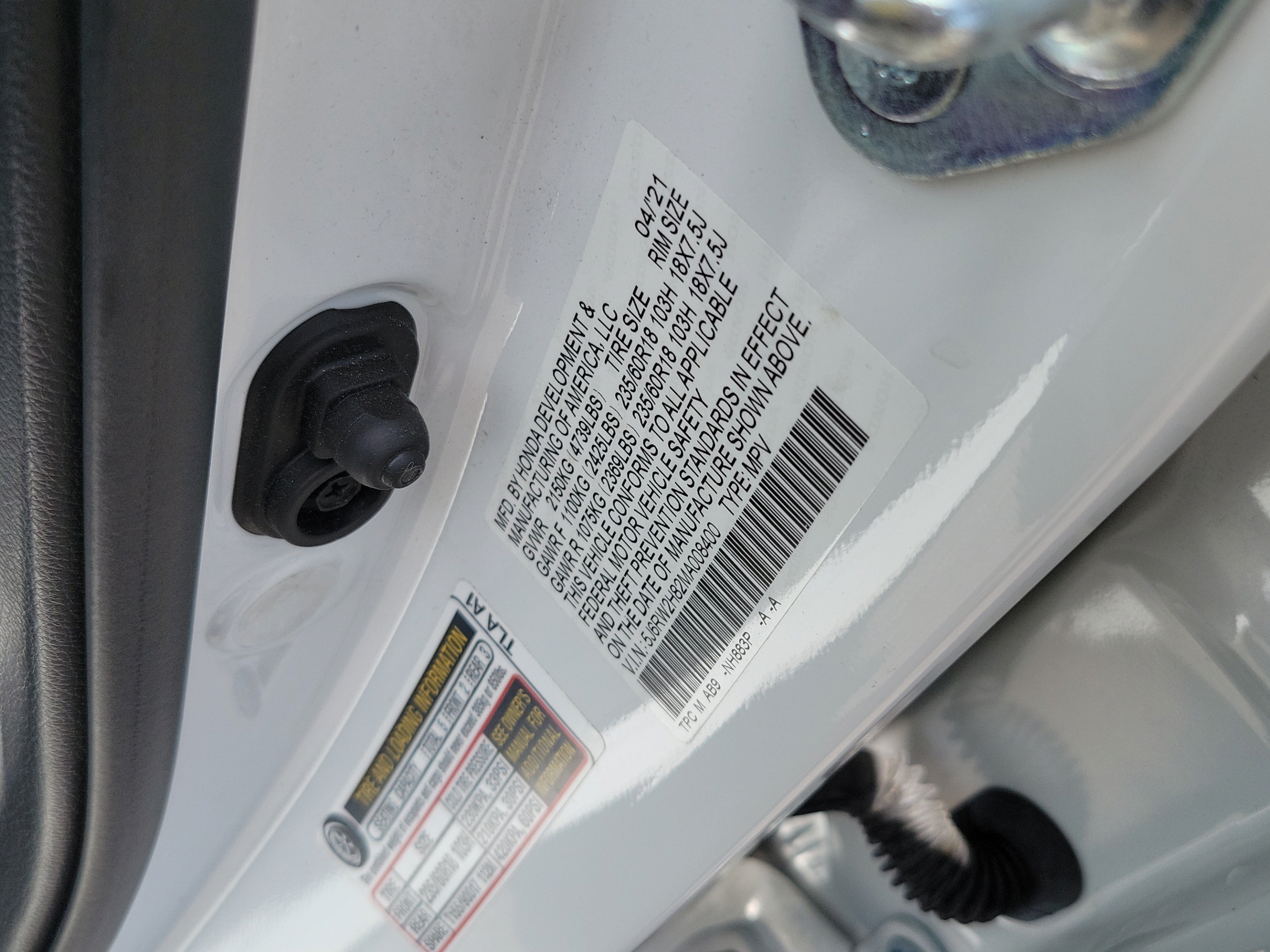 Used 2021 Honda CR-V EX-L image 34