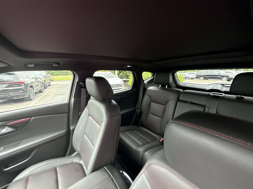 Certified 2023 Chevrolet Blazer RS w/ Driver Confidence II Package FWD image 10