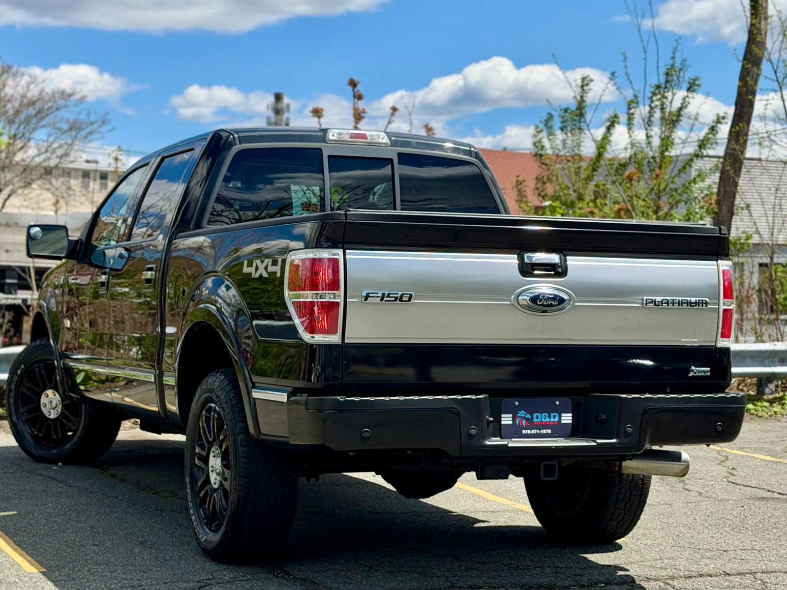 Used 2010 Ford F150 Harley-Davidson AWD/4WD image 3