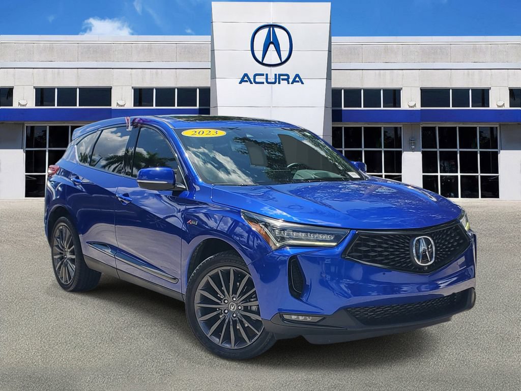 Used 2023 Acura RDX A-Spec AWD/4WD image 1