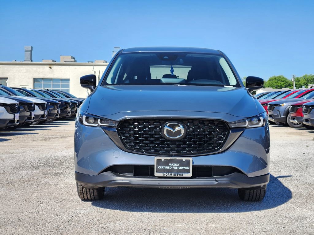 Certified 2023 MAZDA CX-5 Carbon Edition image 2
