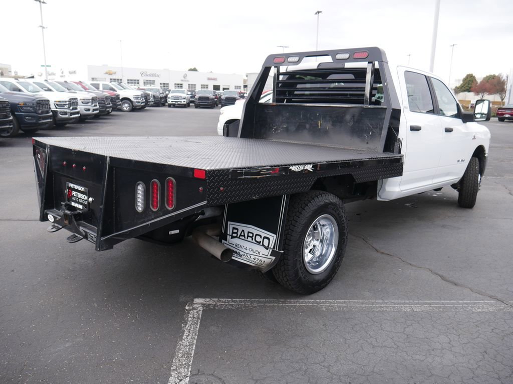Used 2024 RAM 3500 SLT w/ Quick Order Package 2YG SLT image 18