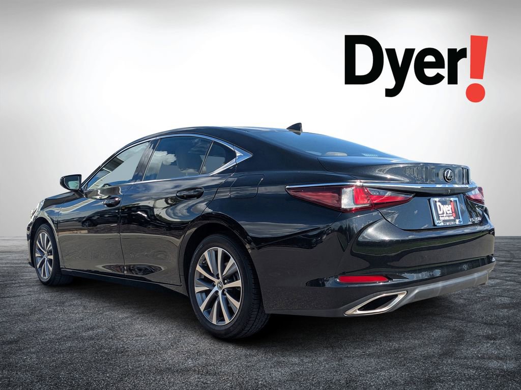 Used 2021 Lexus ES 350 w/ Accessory Package 2 image 6