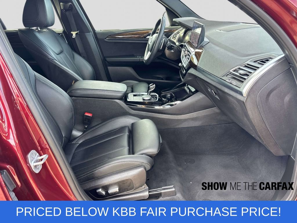Used 2022 BMW X3 xDrive30i w/ Premium Package 2 image 16