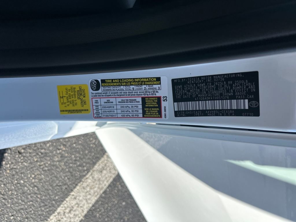 New 2026 Toyota Camry Hybrid image 29