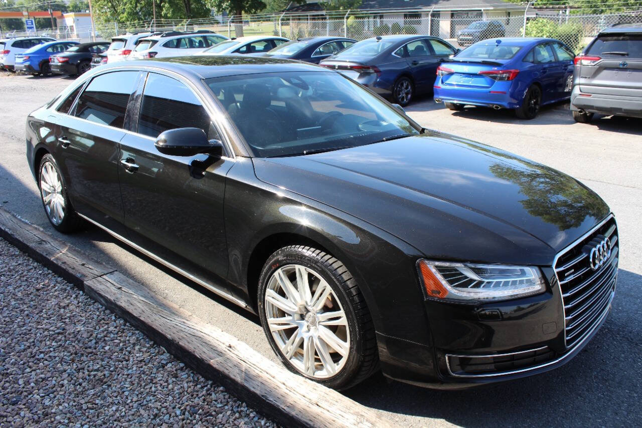 Used 2015 Audi A8 L 4.0T w/ Premium Package AWD/4WD image 5