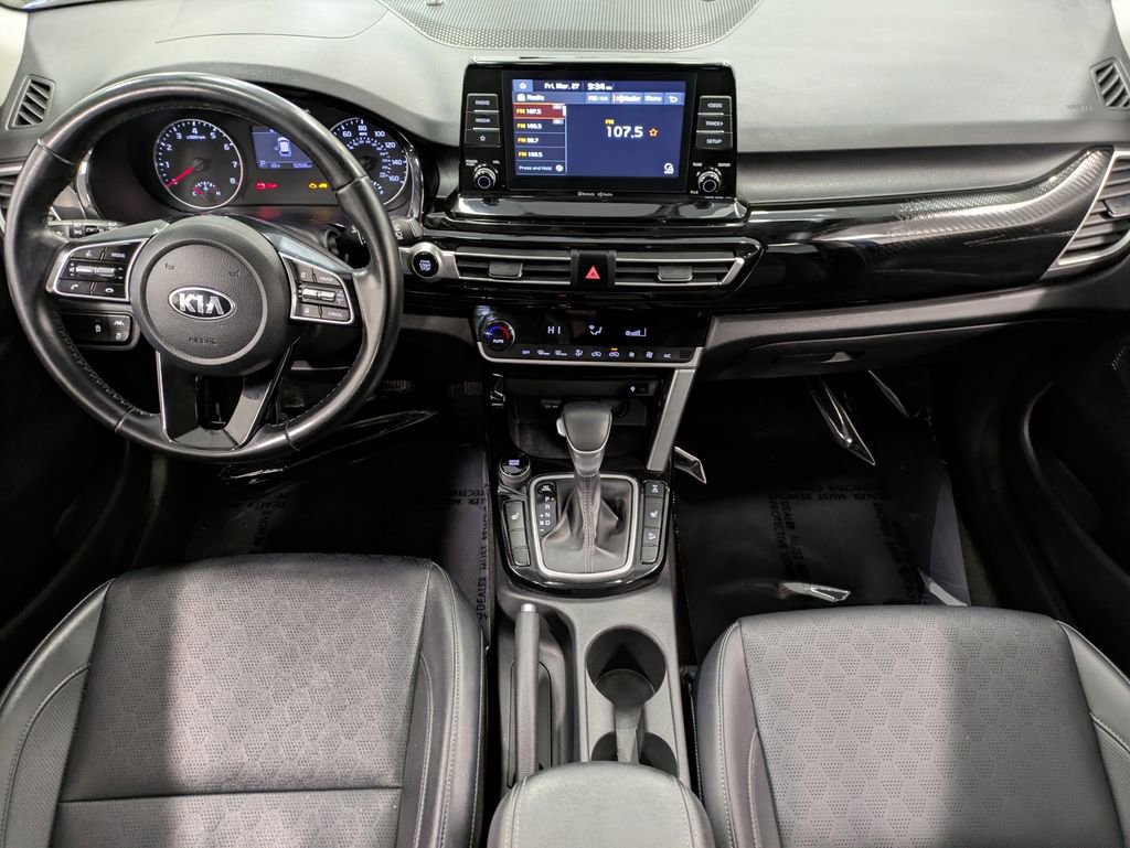 Used 2021 Kia Seltos EX image 24