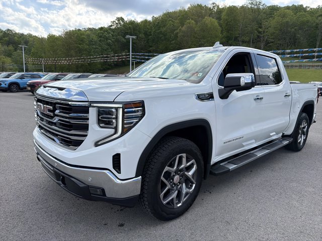 Used 2025 GMC Sierra 1500 SLT w/ SLT Premium Plus Package AWD/4WD image 10