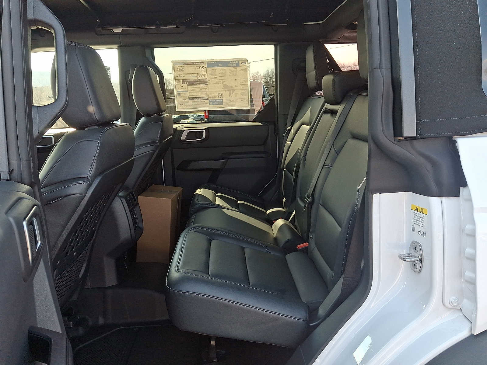 New 2026 Ford Bronco Big Bend image 8