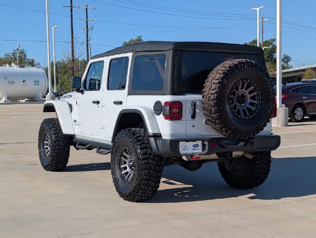 Used 2018 Jeep Wrangler Unlimited Rubicon AWD/4WD image 4