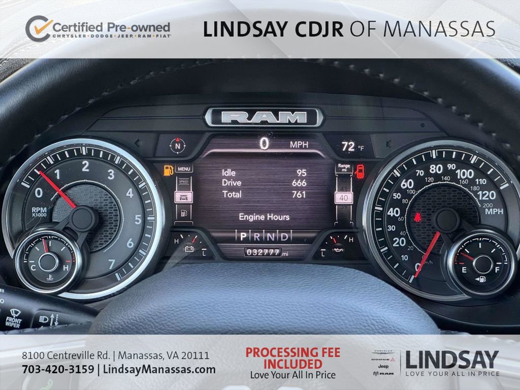 Certified 2023 RAM 1500 Laramie AWD/4WD image 32