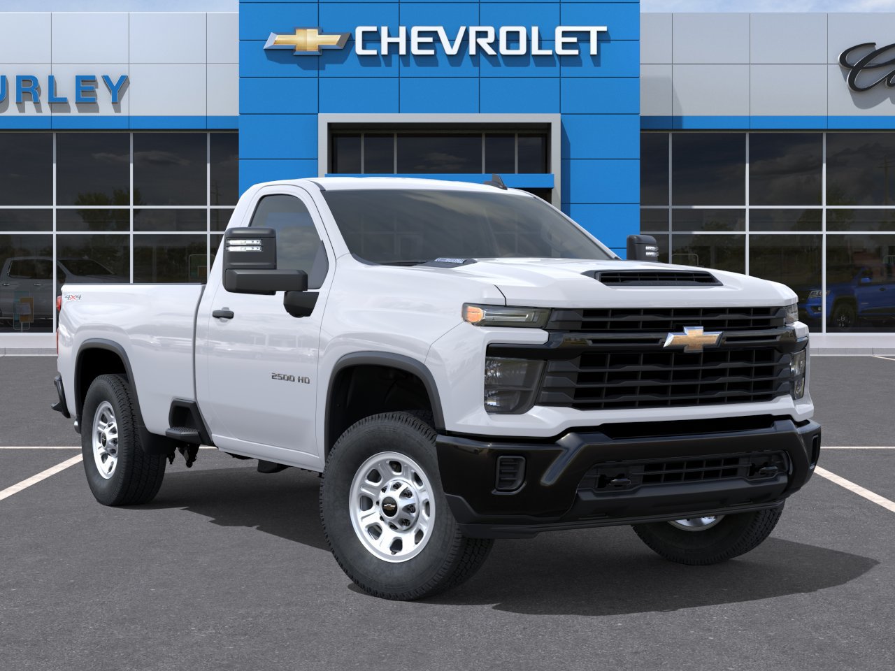New 2026 Chevrolet Silverado 2500 W/T w/ WT Convenience Package AWD/4WD image 7