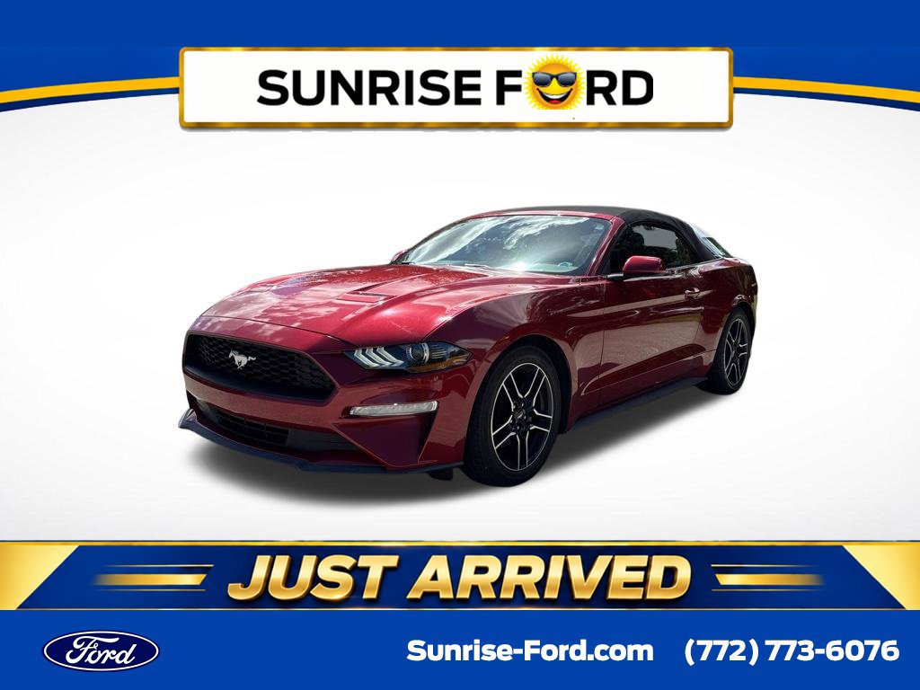 Used 2020 Ford Mustang Convertible w/ Equipment Group 101A