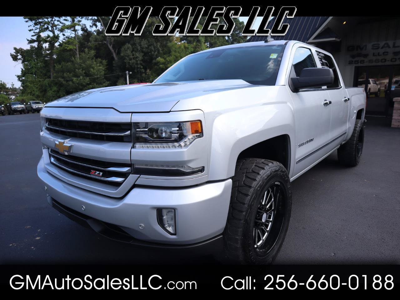Used 2017 Chevrolet Silverado 1500 LTZ Z71 w/ LTZ Plus Package AWD/4WD image 1